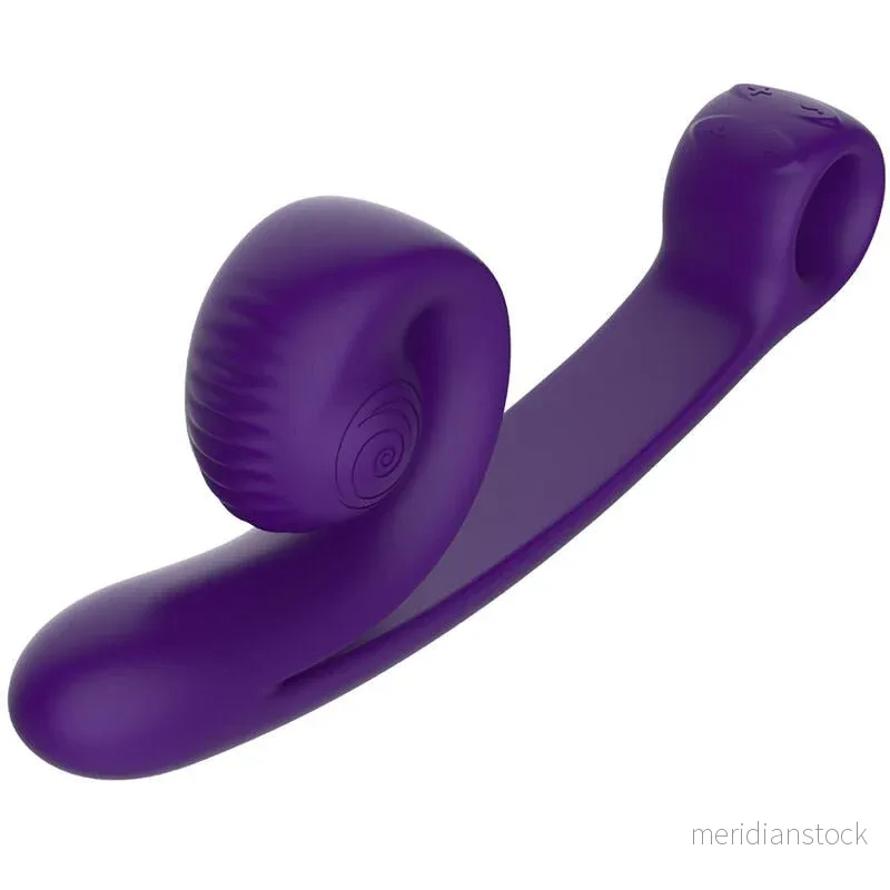 SNAIL VIBE - CURVE VIBRATOR PINK - Bild 2