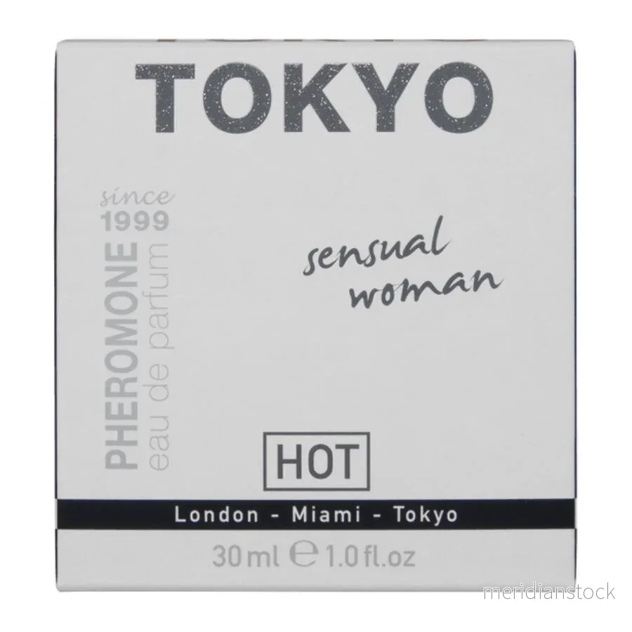 HOT - PHEROMONE PERFUME TOKYO SENSUAL WOMAN 30 ML - Bild 3