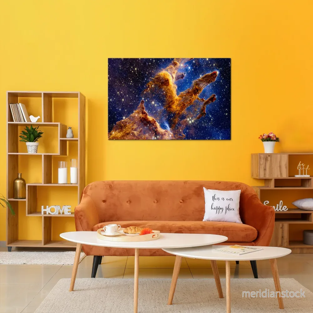 COSMIC DREAMSCAPE Horizontal Canvas Print - Bild 2