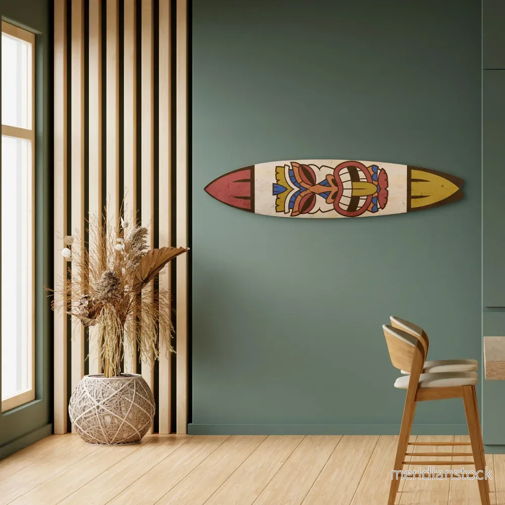 TOTEM TIKI Dekorativ Surfbräda - Bild 2