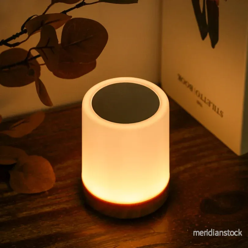 Dimbar nattlampa med modern design – LuxeTouch - Bild 3