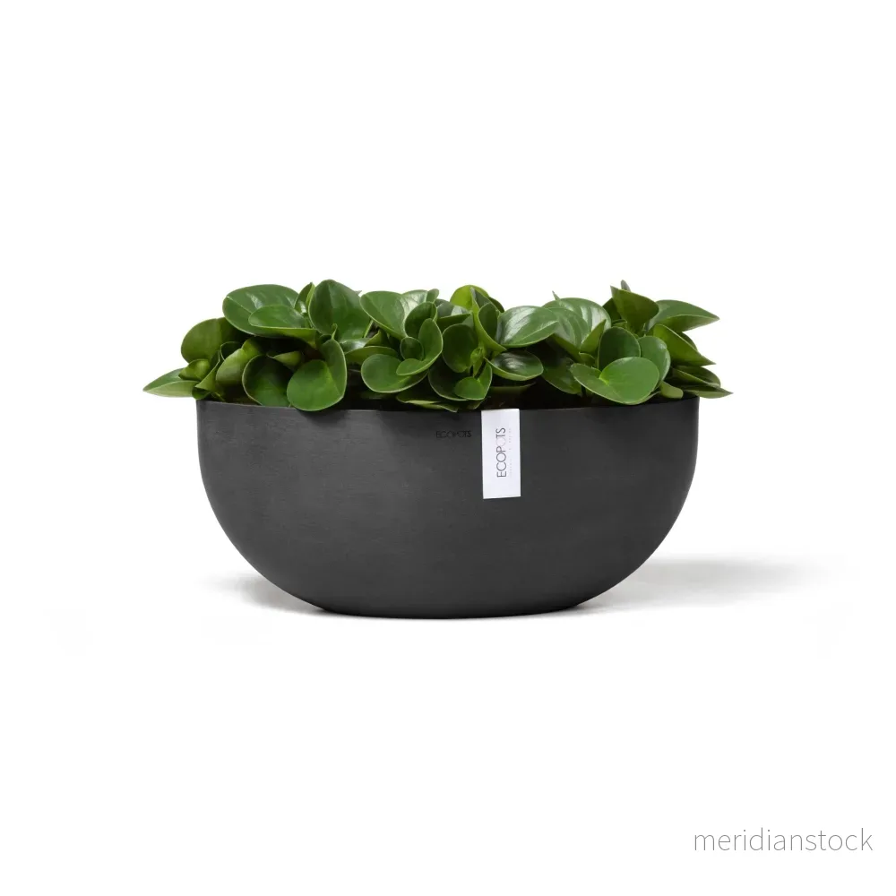 Kruka Sofia 43cm mörkgrå Kruka Sofia 43cm mörkgrå