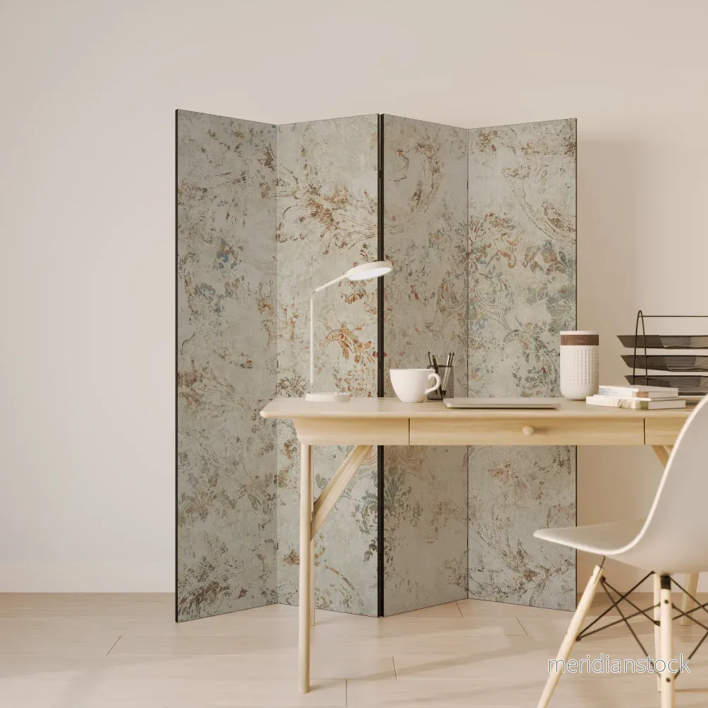 FADED ELEGANCE Rumsavdelare 4 paneler - Bild 3