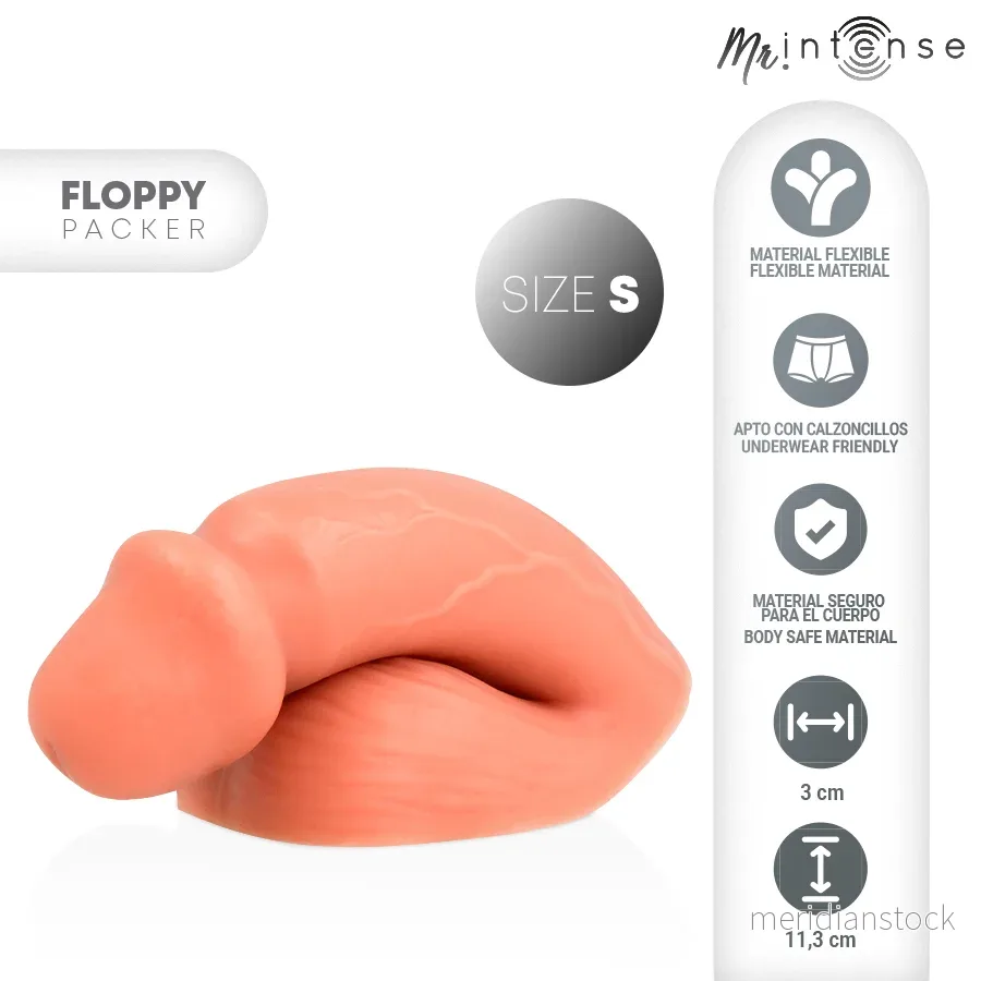 MR INTENSE - FLOPPY SIZE S REALISTIC PACKER - Bild 2