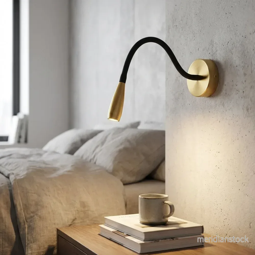Justerbar vägglampa – Beamlow Justerbar vägglampa – Beamlow