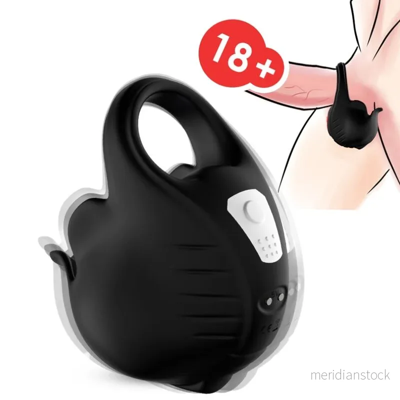 ARMONY - CUPPING VIBRATOR RING REMOTE CONTROL BLACK - Bild 2