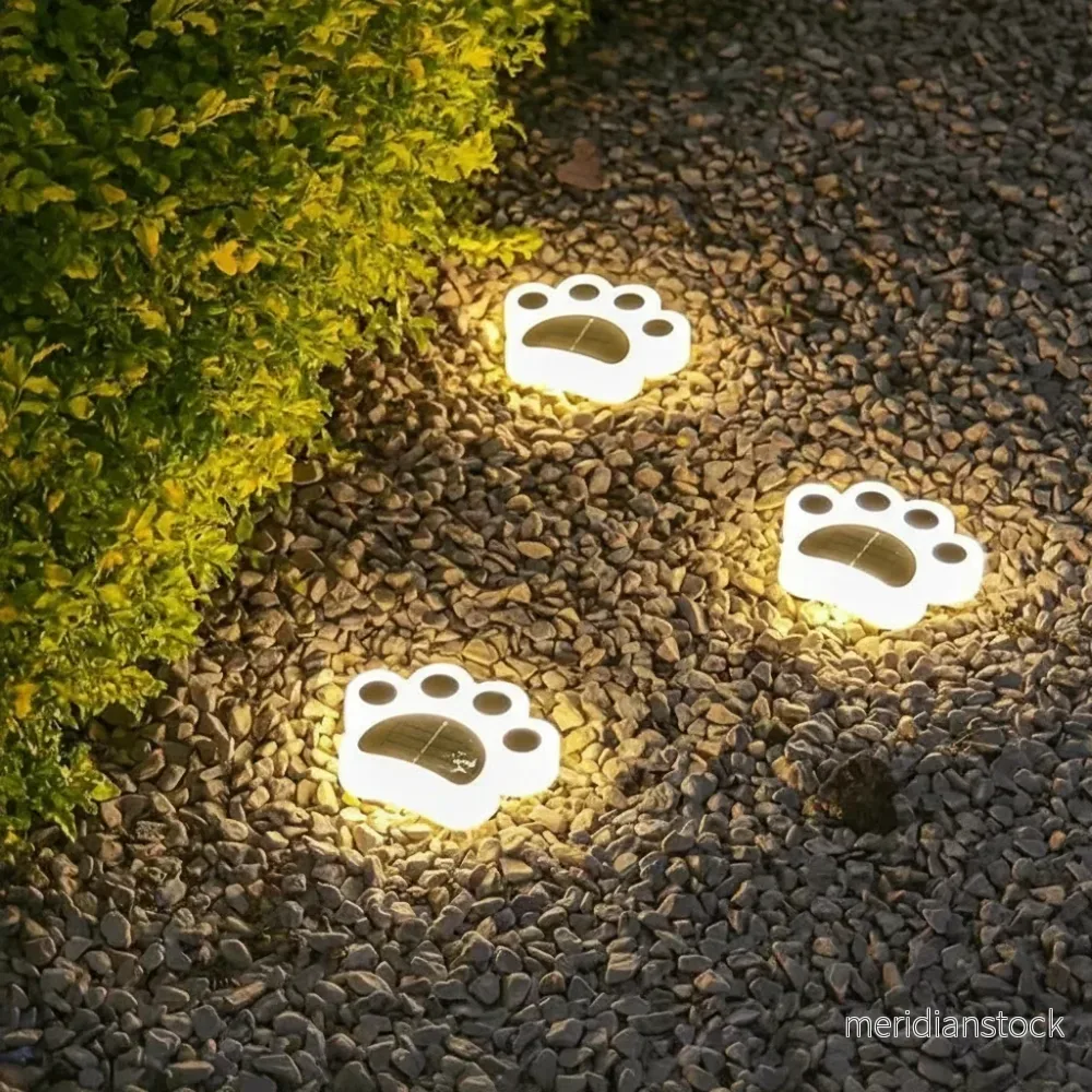 Solcellsdriven trädgårdslampa - PawGlow - Bild 2