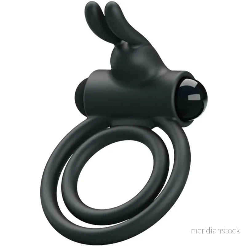 PRETTY LOVE - OSMOND SILICONE VIBRATOR RING - Bild 3