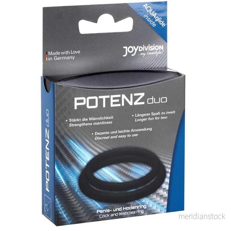 JOYDIVISION POTENZDUO - BLACK RINGS - M - Bild 3
