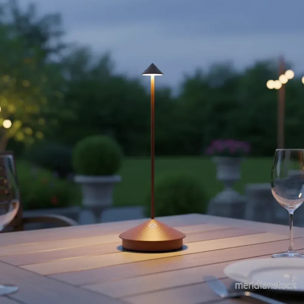 Trådlampad LED-bordslampa - ModernLumin