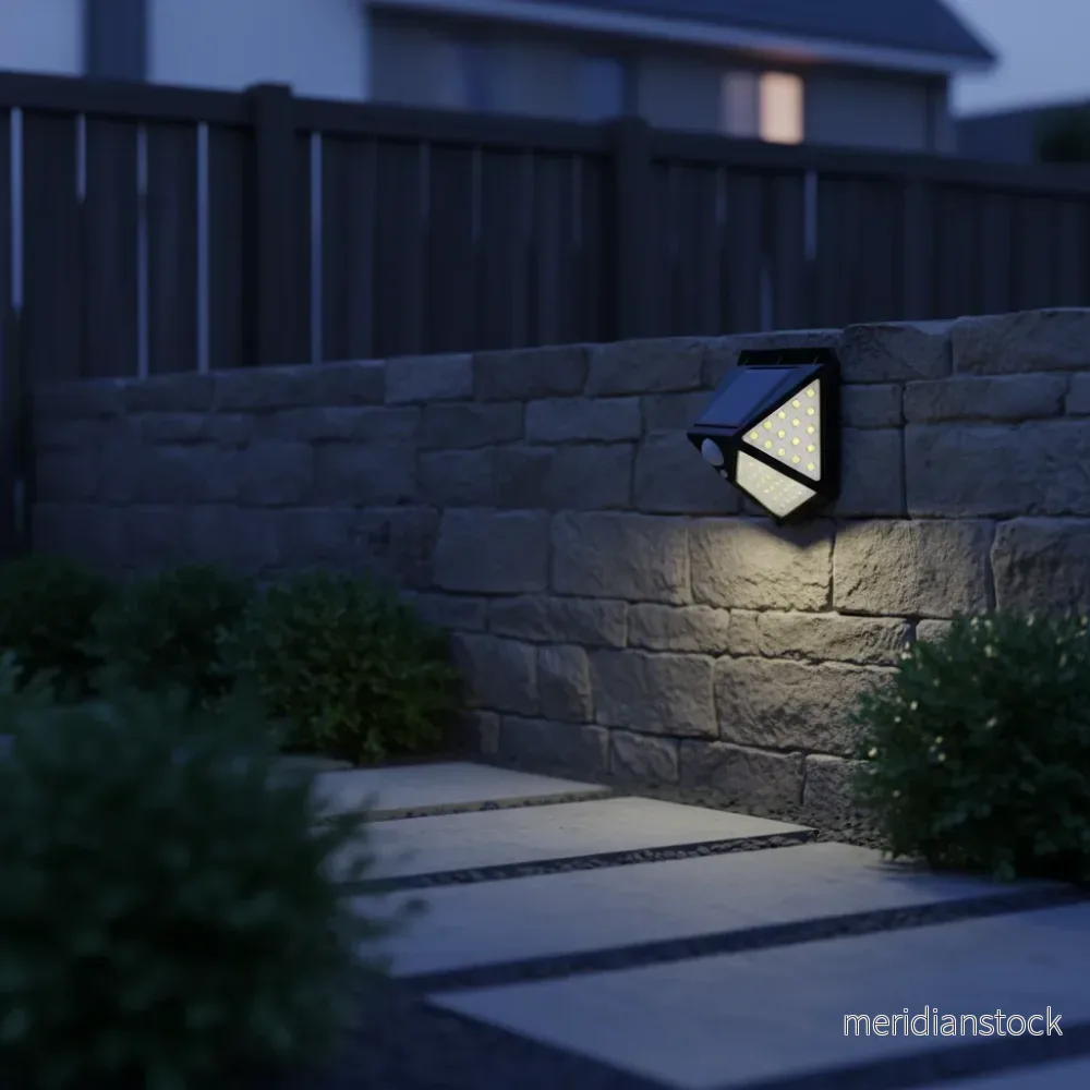 Vattentålig LED-fläktlampa – BrightPatio Vattentålig LED-fläktlampa – BrightPatio