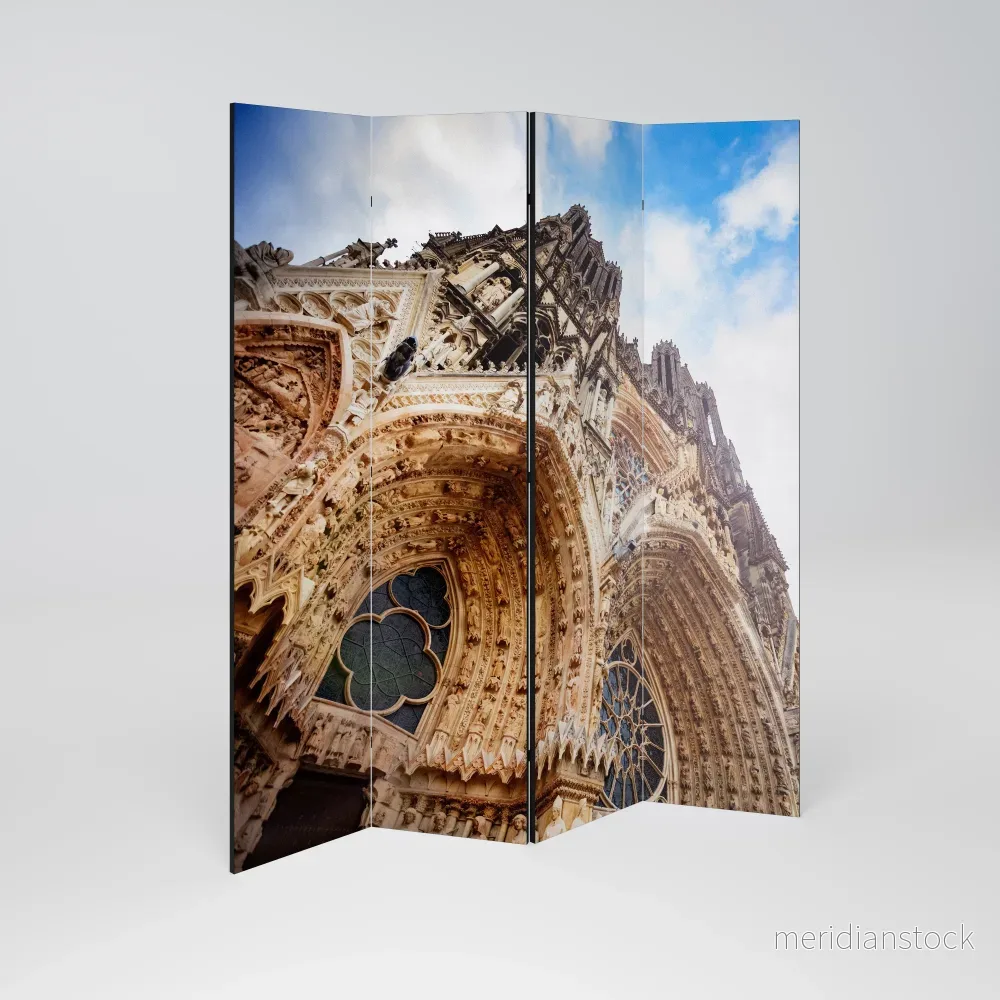 MYSTICAL ANGLES REVEALED Rumsavdelare 4 paneler