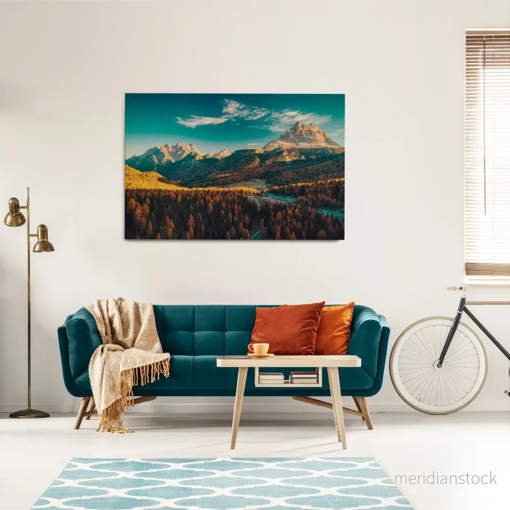DREAMLAND ESCAPE Horizontal Canvas Print - Bild 2