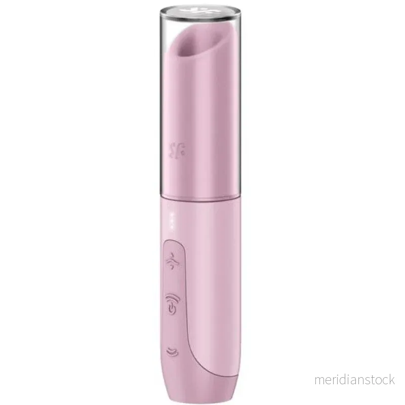 SATISFYER - SECRET KISS WAVE CLITORIS STIMULATOR PINK