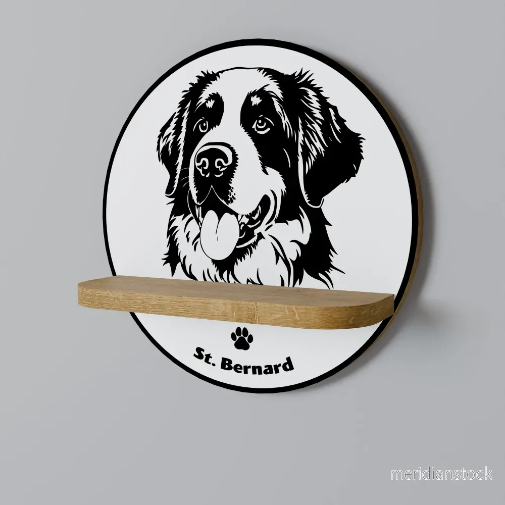SAINT BERNARD Dekorationshylla SAINT BERNARD Dekorationshylla