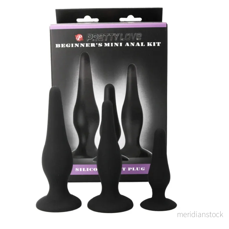 PRETTY LOVE - ANAL PLUGS SILICONE INITIATION KIT - Bild 2