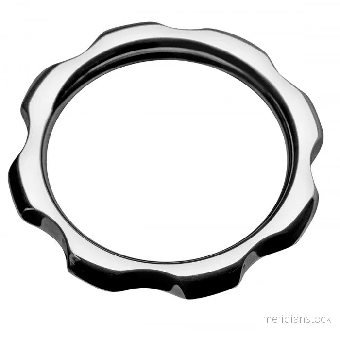 METAL HARD - METAL TORQUE RING FOR PENIS AND TESTICLES 45MM - Bild 2