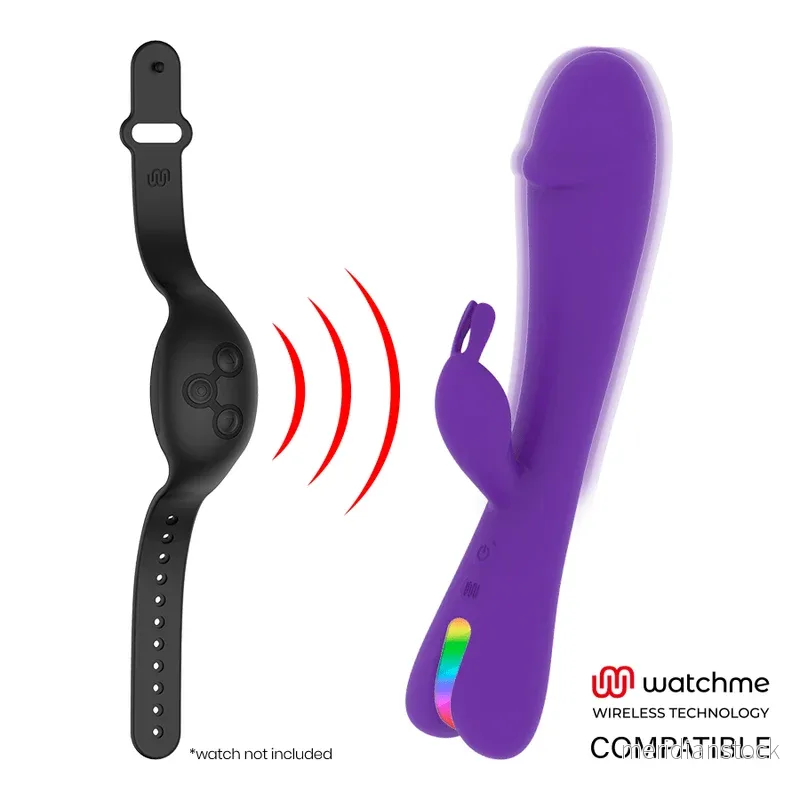 MR BOSS - AITOR RABBIT COMPATIBLE WITH WATCHME WIRELESS TECHNOLOGY - Bild 3