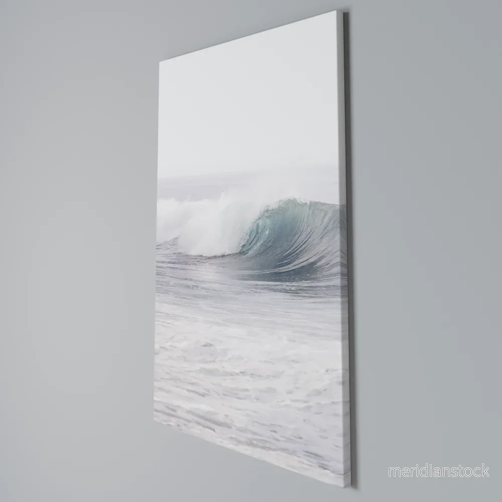 MYSTICAL MOVEMENT Vertical Canvas Print - Bild 3