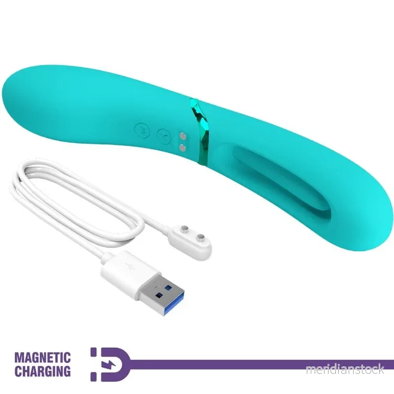 ROMANCE - LEXIE G-SPOT VIBRATOR 7 VIBRATIONS BLUE - Bild 3