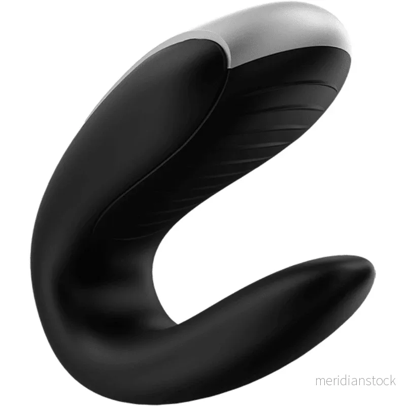 SATISFYER - DOUBLE FUN PARTNER VIBRATOR BLACK - Bild 3