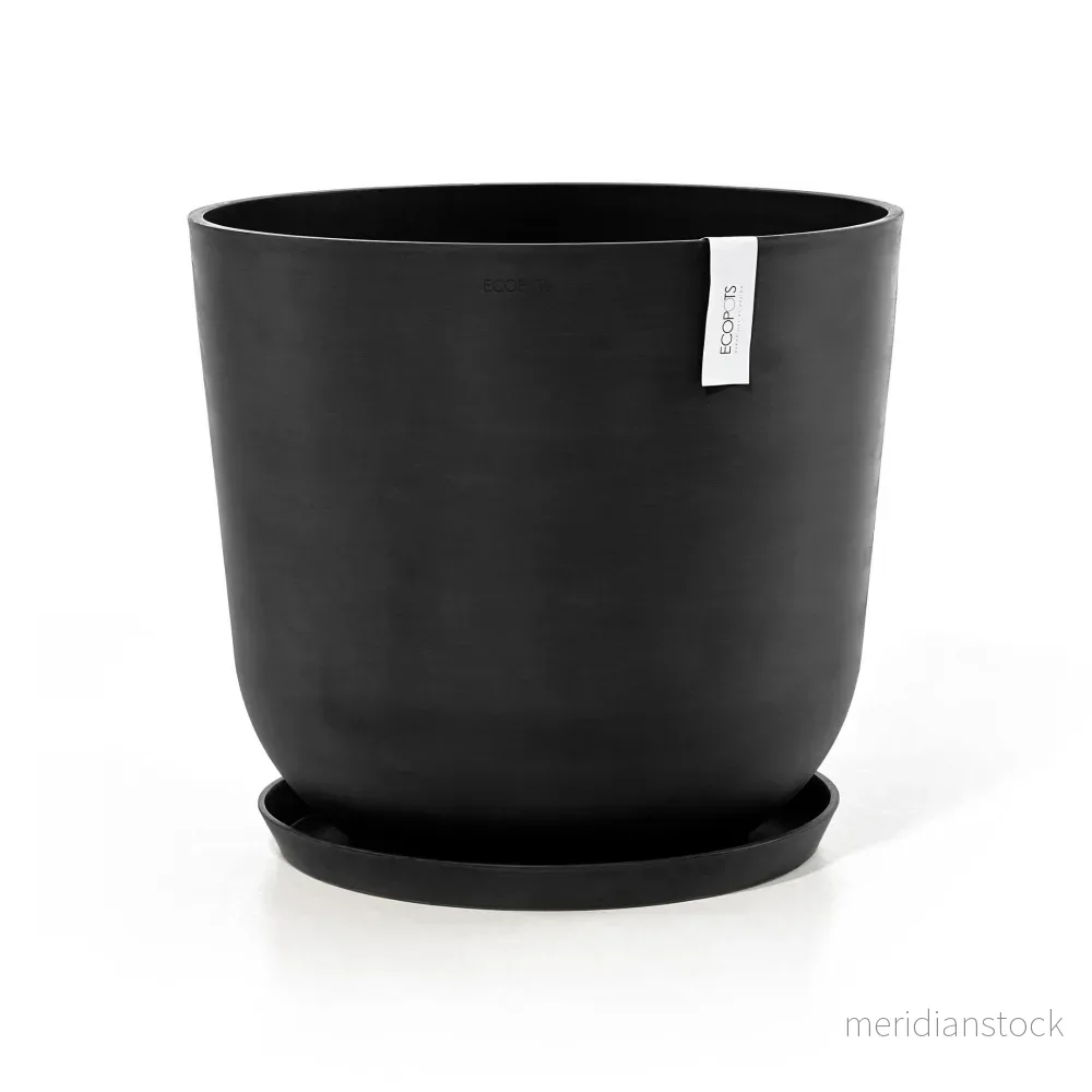 Kruka Oslo 55cm mörkgrå - Bild 3