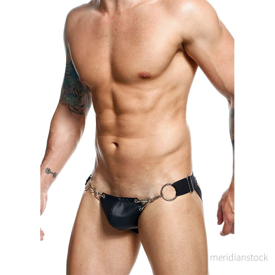 MOB - DNGEON JOCKSTRAP BLACK PRESSURE ONE SIZE - Bild 2