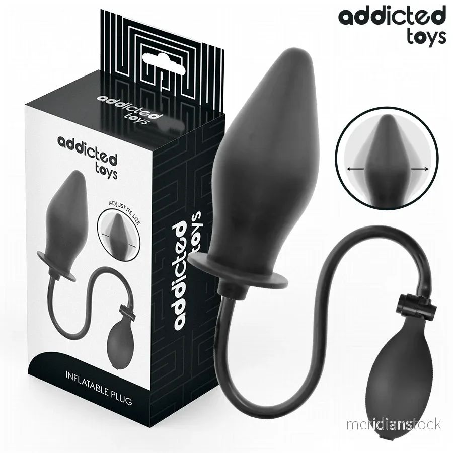 ADDICTED TOYS - INFLATABLE BUTT PLUG MODEL 2