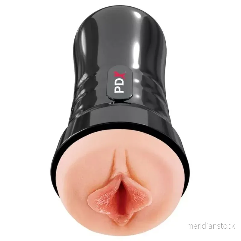 PDX EXTREME - REALISTIC SELF-LUBRICATED MASTURBATOR WITH SUPER DELICIOUS LIPS