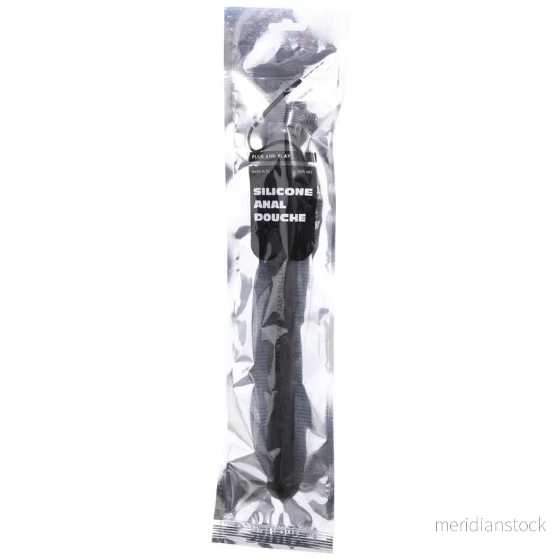 ALL BLACK - SHOWER ANAL SILICONE SISTEMA STOPPER 27 CM - Bild 2