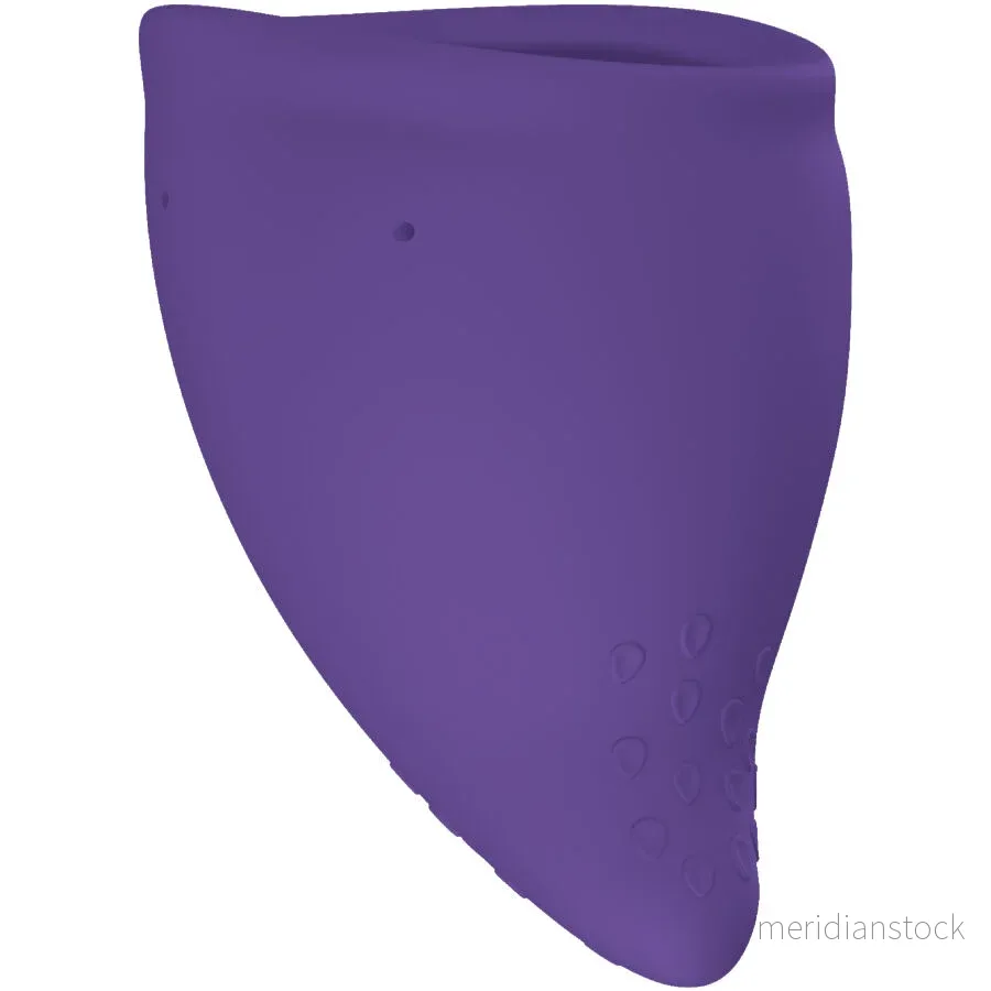 FUN FACTORY - FUN MENSTRUAL CUP SIZE A BLACK CURRANT - Bild 2