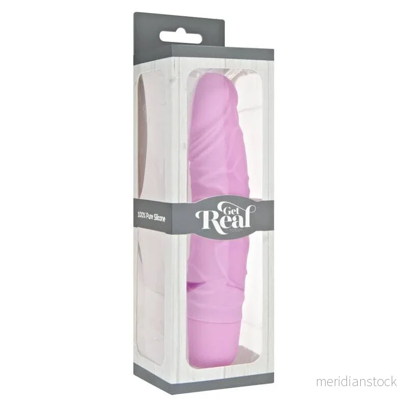 GET REAL - CLASSIC ORIGINAL PINK VIBRATOR - Bild 3