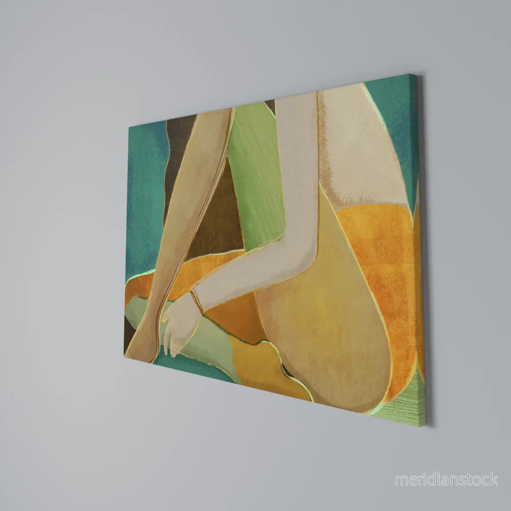 WAITING FOR LOVE Horizontal Canvas Print - Bild 3