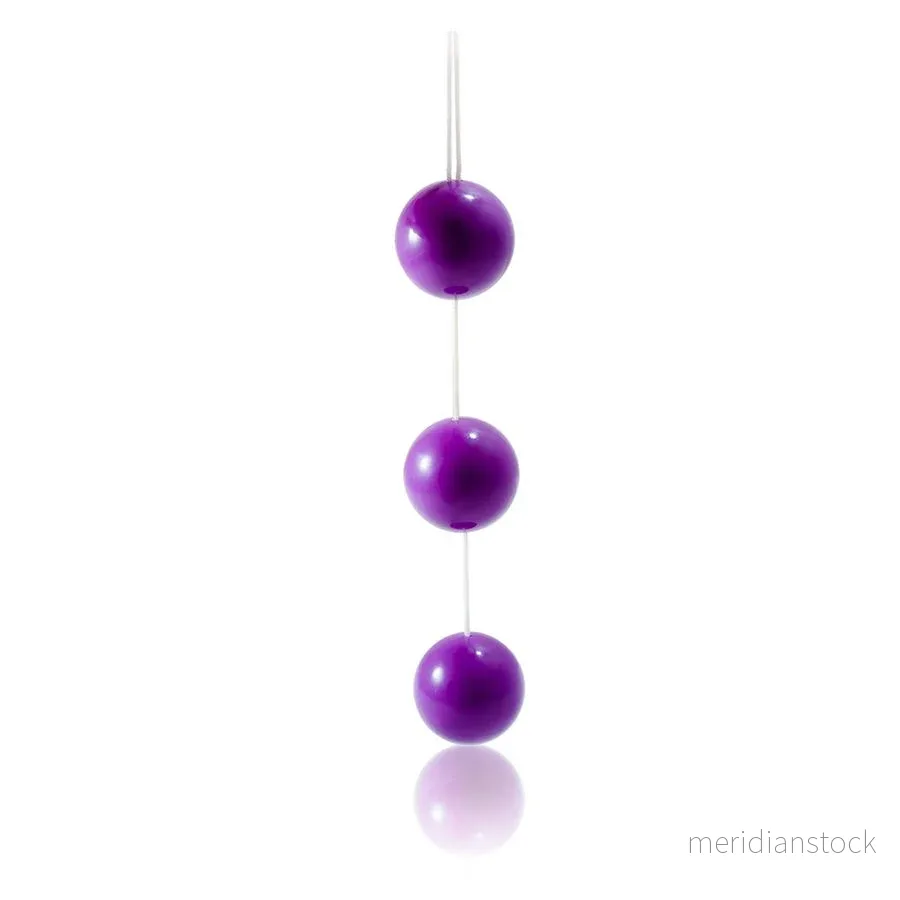 BAILE - STRIP LILAC ABS ANAL BALLS - Bild 2