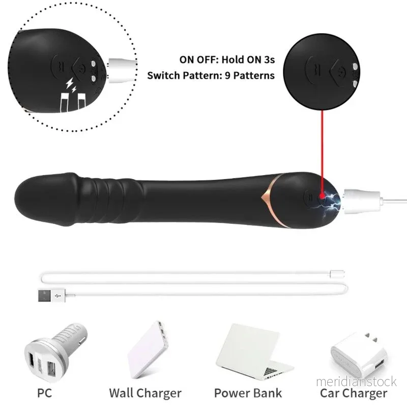 ARMONY - DILDO VIBRATOR SILICONE BLACK - Bild 2