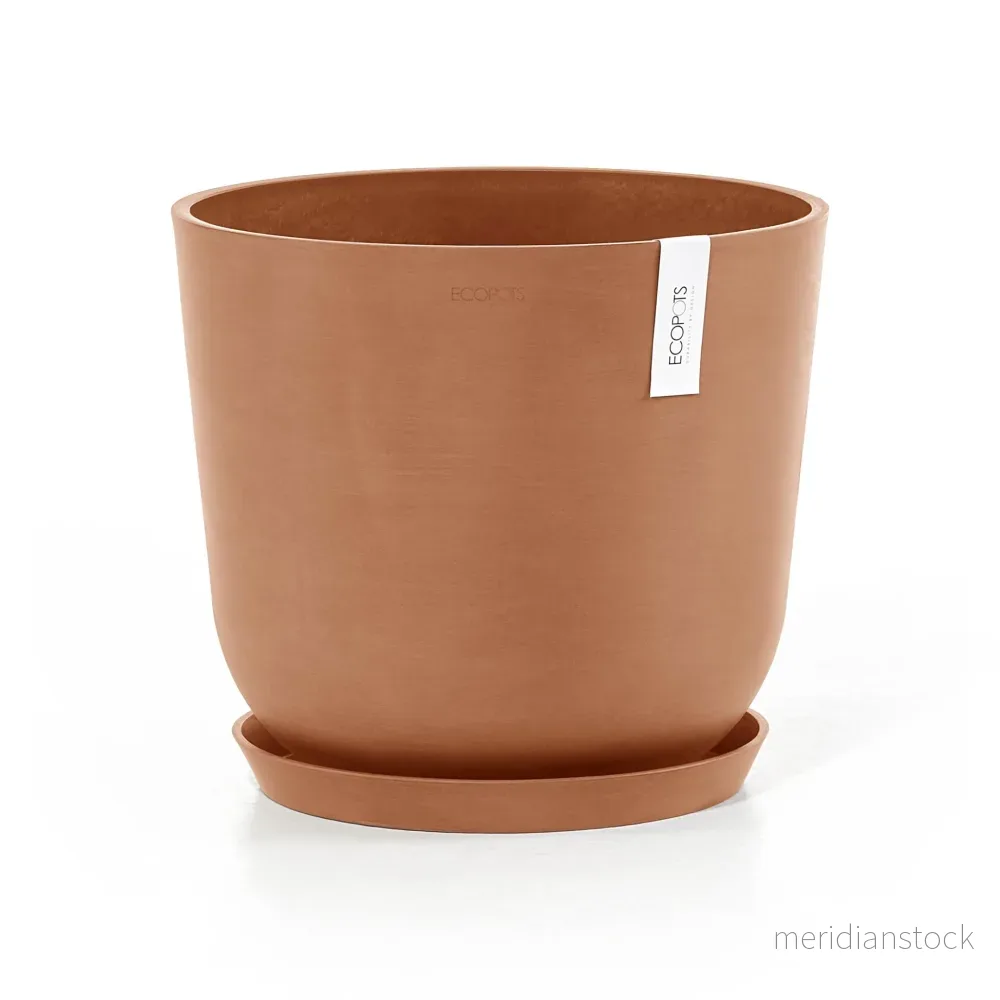 Kruka Oslo 35cm terrakotta - Bild 3