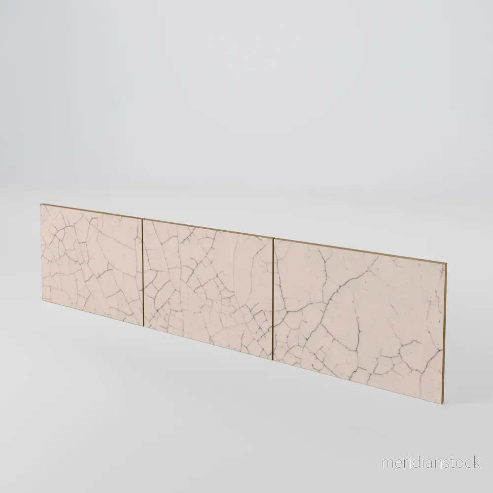 CERAMIC TEXTURE Luckset med 3 dörrar till TV-bänk CERAMIC TEXTURE Luckset med 3 dörrar till TV-bänk