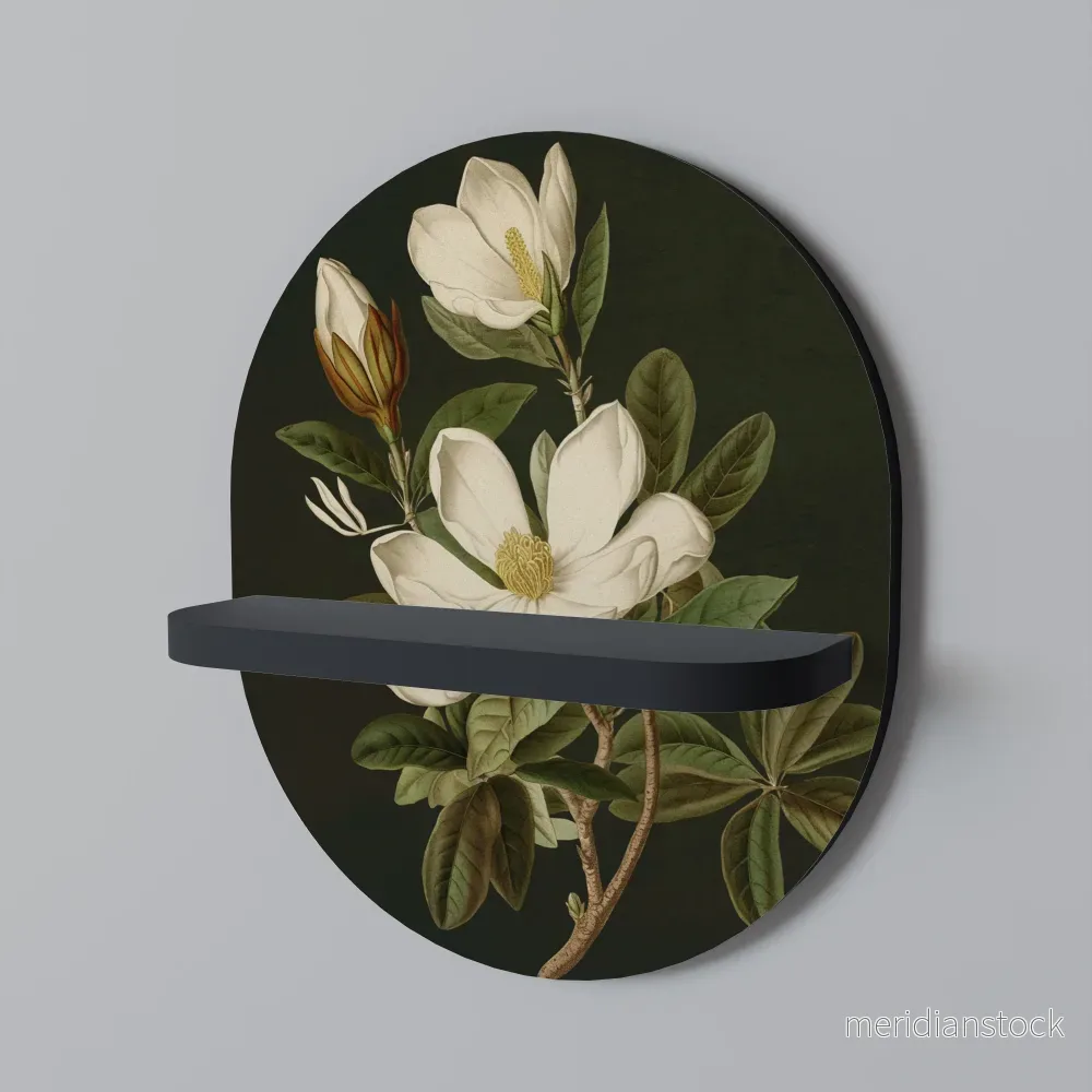 FLORAL NOIR Dekorationshylla
