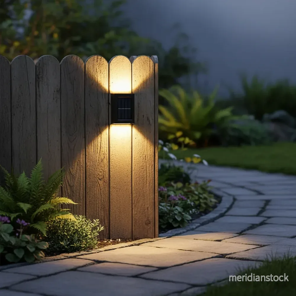 Väderbeständig utomhuslampa - NightGleam
