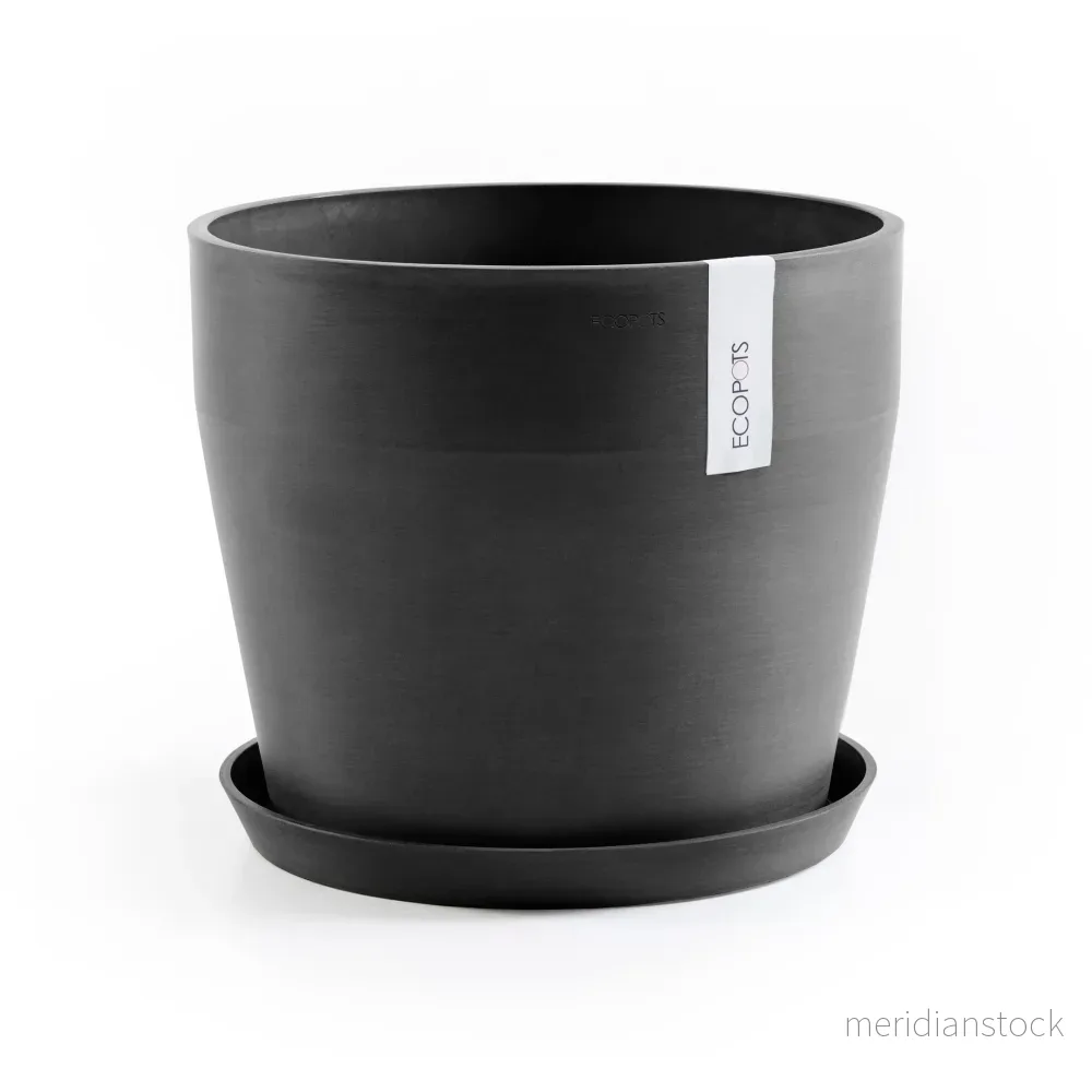Kruka Sankara 40cm mörkgrå - Bild 3