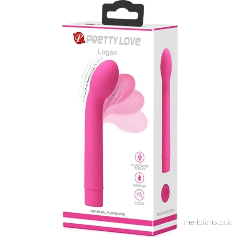 PRETTY LOVE - LOGAN G-SPOT VIBRATOR 10 VIBRATIONS PINK - Bild 2