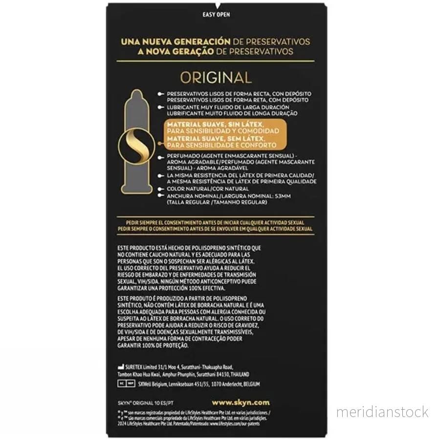 SKYN - ORIGINAL CONDOM NATURAL SENSATION 10 UNITS - Bild 2