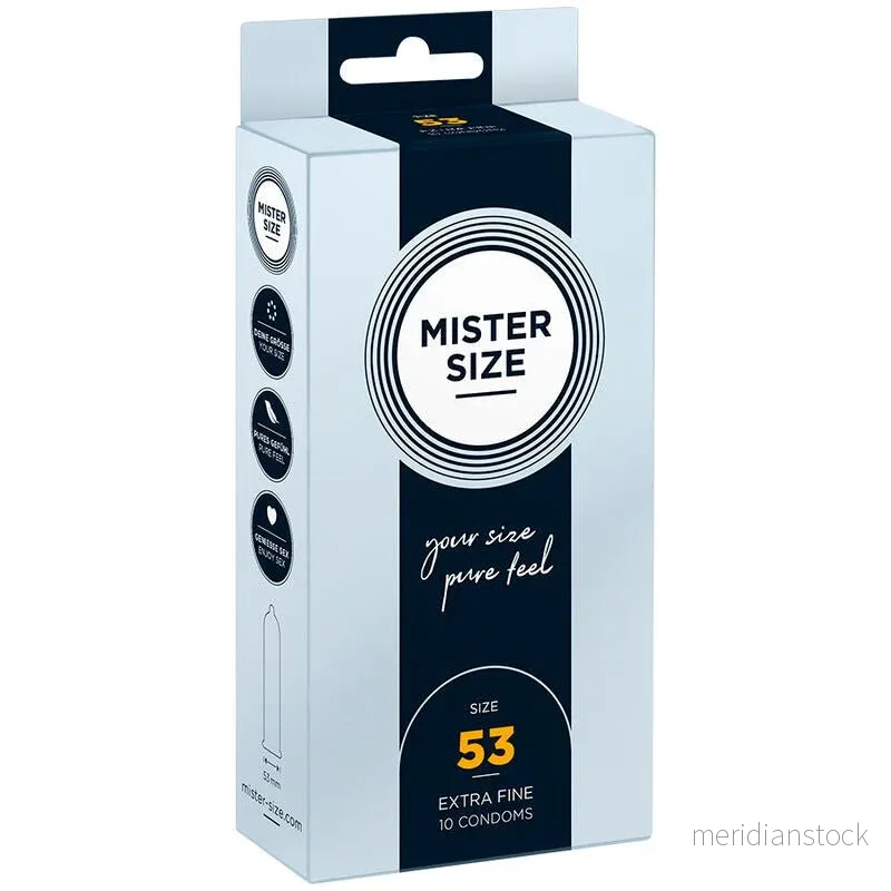 MISTER SIZE - CONDOM SIZE M 53 MM (10 UNITS) - Bild 3