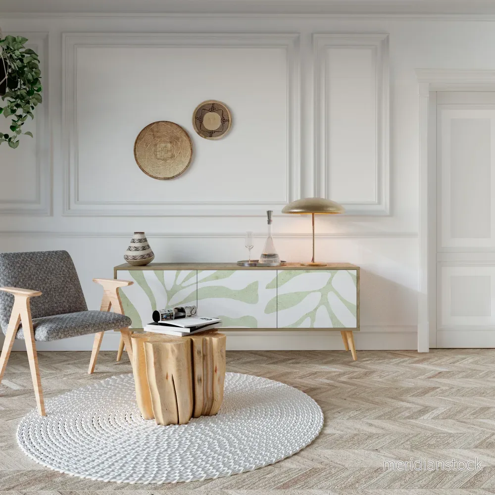BOTANICAL SPARK TV-bänk med 3 dörrar - Bild 3