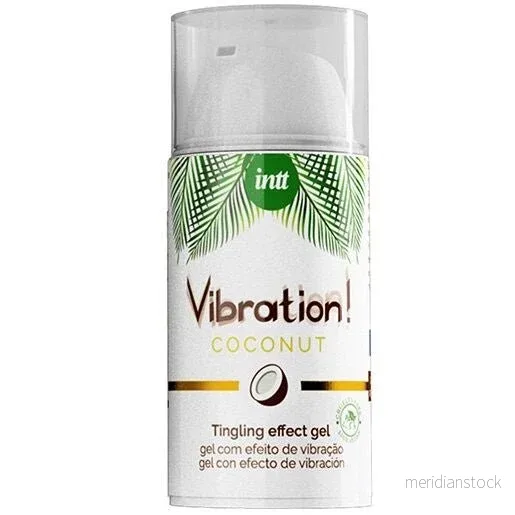 INTT - VIBRATION GEL POWERFUL STIMULANT VEGAN LIQUID VIBRATOR - Bild 2