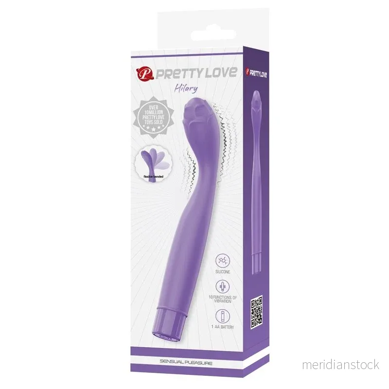 PRETTY LOVE - HENRY FLEXIBLE G-SPOT VIBRATOR PURPLE - Bild 3