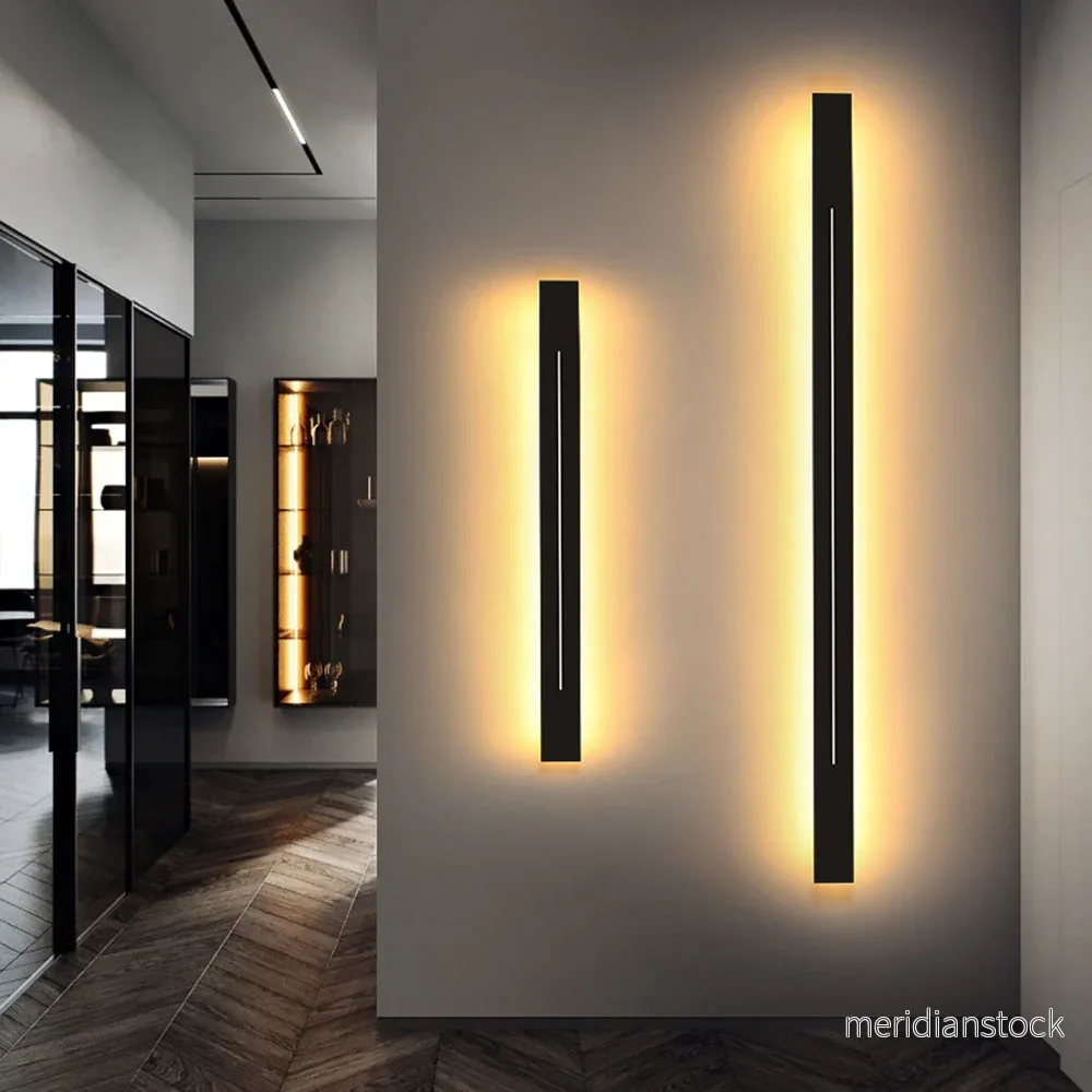Modern LED-vägglampa – LumièreGold Modern LED-vägglampa – LumièreGold