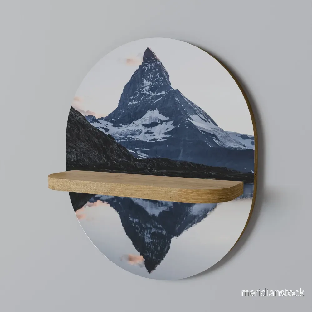 MEMORY OF MATTERHORN Dekorationshylla