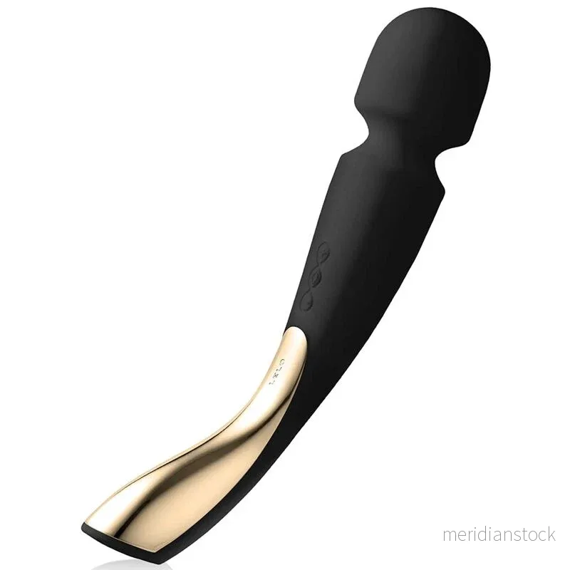 LELO - SMART MEDIUM WAND 2 BLACK MASSAGER - Bild 2