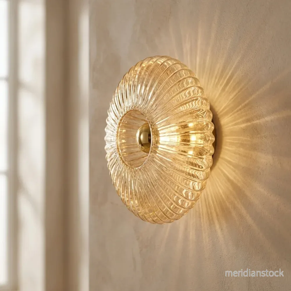 Modern minimalistisk vägglampa – Aurafold Modern minimalistisk vägglampa – Aurafold